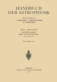 Produktbild: Grundlagen der Astrophysik
