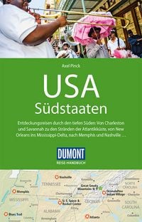 Produktbild: DuMont Reise-Handbuch Reisef&uuml;hrer USA, S&uuml;dstaaten