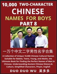 Produktbild: Learn Mandarin Chinese with Two-Character Chinese Names for Boys (Part 8)