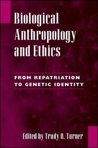 Produktbild: Biological Anthropology and Ethics
