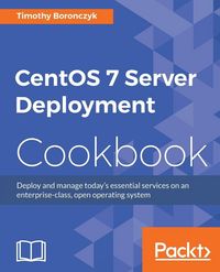 Produktbild: CentOS 7 Server Management Cookbook