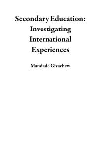 Produktbild: Secondary Education: Investigating International Experiences