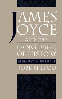 Produktbild: James Joyce and the Language of History