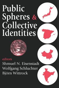 Produktbild: Public Spheres and Collective Identities