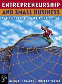 Produktbild: Entrepreneurship and Small Business: A Pacific Rim Perspective
