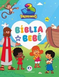 Produktbild: 3 Palavrinhas - B&iacute;blia do beb&ecirc;