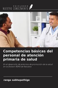 Produktbild: Competencias b&aacute;sicas del personal de atenci&oacute;n primaria de salud