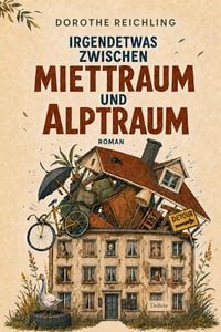 Produktbild: Irgendetwas zwischen Miettraum und Alptraum - Kurioses aus der Wohnlandschaft - Roman