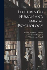 Produktbild: Lectures On Human and Animal Psychology