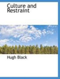 Produktbild: Culture and Restraint