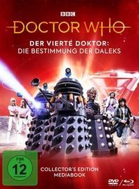 Bild vom Artikel Doctor Who: Der Vierte Doktor - Die Bestimmung der Daleks - Limited Mediabook Edition (DVD & Blu-ray Combo) LTD. vom Autor Tom Baker