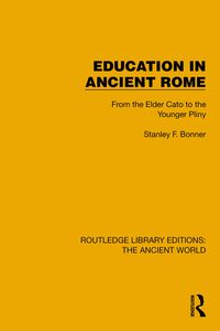 Produktbild: Education in Ancient Rome