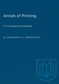 Produktbild: Annals of Printing