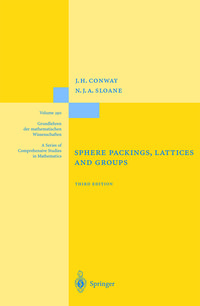 Produktbild: Sphere Packings, Lattices and Groups
