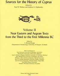 Produktbild: Near Eastern and Aegean Texts from the Third to the First Mi