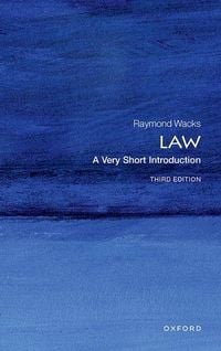 Produktbild: Law: A Very Short Introduction