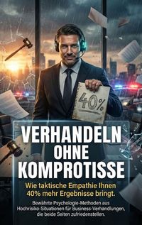 Produktbild: Verhandeln ohne Kompromisse: Wie taktische Empathie Ihnen 40% mehr Ergebnisse bringt