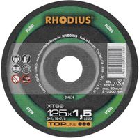 Bild vom Artikel Rhodius XT 66 204623 Trennscheibe gerade 180mm 22.23mm vom Autor 