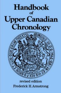 Produktbild: Handbook of Upper Canadian Chronology