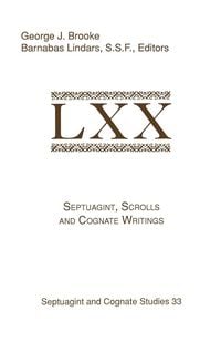Produktbild: Septuagint, Scrolls, and Cognate Writings