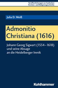 Produktbild: Admonitio Christiana (1616)