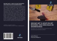 Produktbild: Nieuwe Wet 12.403/11 En Het Beginsel Van Onschuld En Waardigheid: