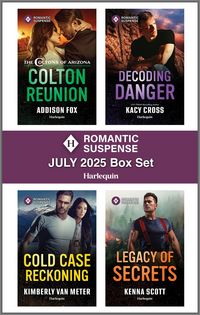 Produktbild: Harlequin Romantic Suspense July 2025 - Box Set
