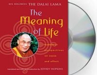 Produktbild: The Meaning of Life: Buddhist Perspectives on Cause and Effect