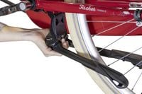 Produktbild: FISCHER FAHRRAD 50176:FISCHER Fahrradst&auml;nder Aluminium Schwarz