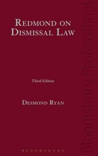 Produktbild: Redmond On Dismissal Law 3/e