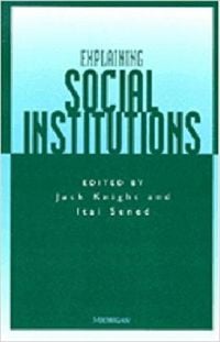 Produktbild: Explaining Social Institutions