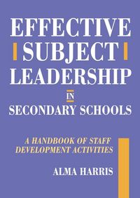 Produktbild: Effective Subject Leadership in Secondary Schools