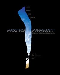 Produktbild: Mullins, J: Marketing Management: A Strategic, Decision-Maki