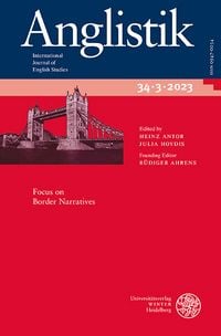Produktbild: Anglistik. International Journal of English Studies. Volume 34:3 (2023)