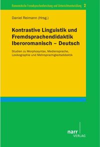Produktbild: Kontrastive Linguistik und Fremdsprachendidaktik Iberoromanisch-Deutsch