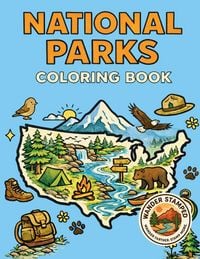 Produktbild: National Parks Coloring Book