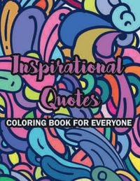 Produktbild: Inspirational Quotes coloring book for everyone