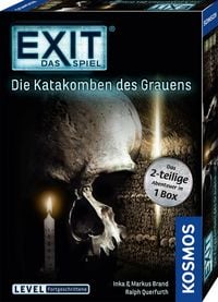 Produktbild: EXIT&reg; - Das Spiel - Die Katakomben des Grauens