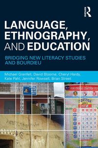 Produktbild: Language, Ethnography, and Education