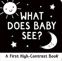 Produktbild: What Does Baby See? a High-Contrast Board Book