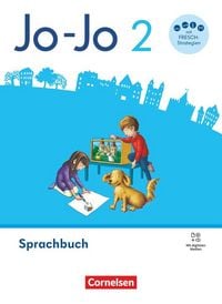 Produktbild: Jo-Jo Sprachbuch - Allgemeine Ausgabe 2024 - 2. Schuljahr
