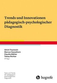 Produktbild: Trends und Innovationen p&auml;dagogisch-psychologischer Diagnostik