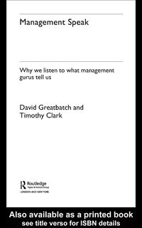 Produktbild: Management Speak
