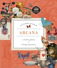 Produktbild: Sticker Studio: Arcana (Paperback)