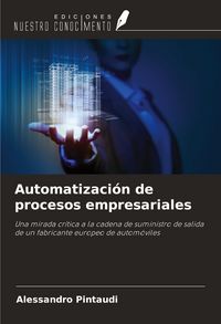 Produktbild: Automatizaci&oacute;n de procesos empresariales