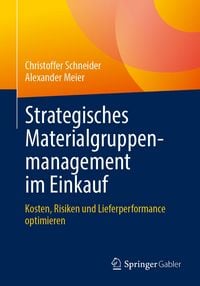Produktbild: Strategisches Materialgruppenmanagement im Einkauf