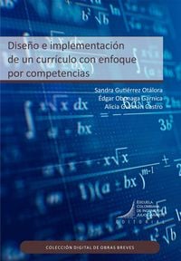 Produktbild: Dise&ntilde;o e implementaci&oacute;n de un curr&iacute;culo con enfoque por competencias