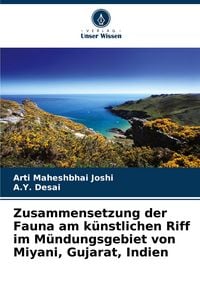 Produktbild: Zusammensetzung der Fauna am k&uuml;nstlichen Riff im M&uuml;ndungsgebiet von Miyani, Gujarat, Indien