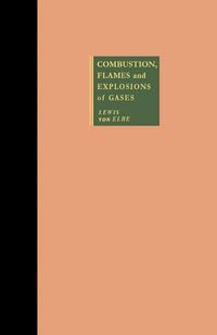 Produktbild: Combustion, Flames and Explosions of Gases