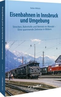 Produktbild: Eisenbahnen in Innsbruck und Umgebung